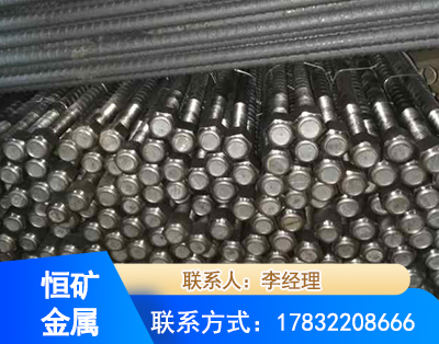 滁州左旋螺纹锚杆