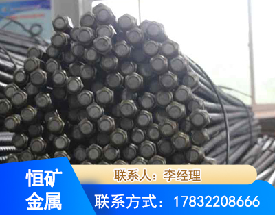 滁州左旋螺纹锚杆