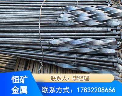 滁州麻花式锚杆